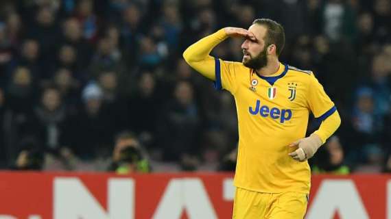 Juventus, Higuain: "Non cambierò mai idea sui miei tre anni al Napoli"