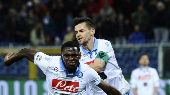 Napoli-Parma 2-0: il tabellino della gara