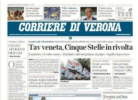 Hellas, Fusco al Corriere di Verona: "Insultato più per le mie origini"