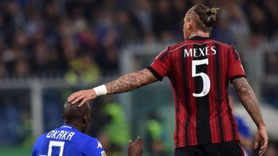 Milan, Mexes: "Sapevo che sarebbe arrivata la mia opportunità"