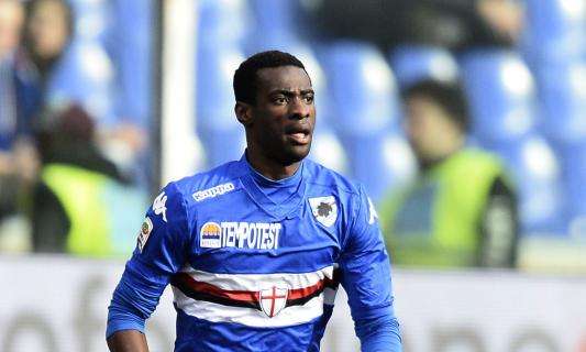 Sampdoria, Obiang: "Voglio vincere lo scudetto qui"