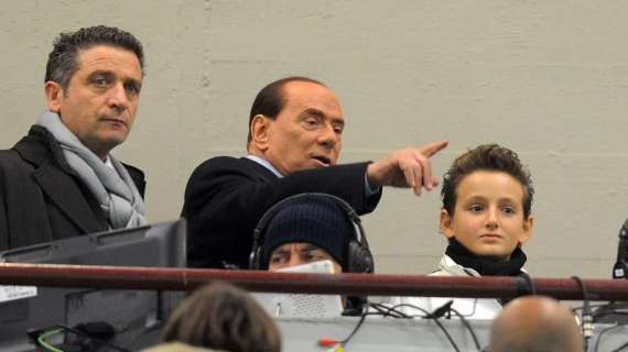 Berlusconi: "Per il Milan stasera sarà una partita difficilissima"