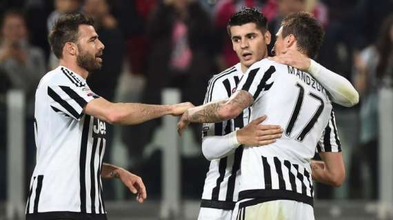 Le pagelle della Juventus - Morata e Rugani su tutti, Pereyra in ombra