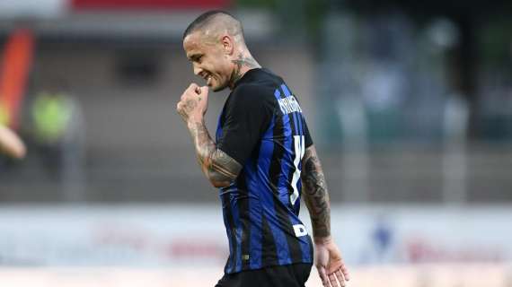 Inter, Nainggolan: "Vittoria meritata. Miglioro sempre di più"