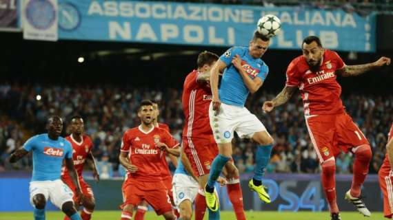 Benfica, Almeida dopo il Napoli: "Errori pagati cari, dobbiamo reagire subito"