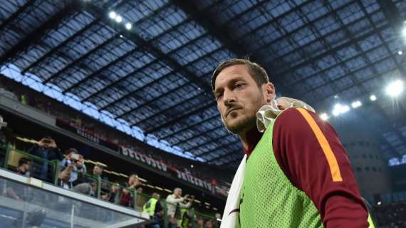 Il Secolo XIX: "Tutto Totti, il campione al passo d'addio"