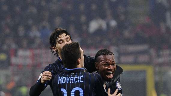 Le pagelle dell'Inter - Obi: gioia da derby. Icardi e Palacio non pungono