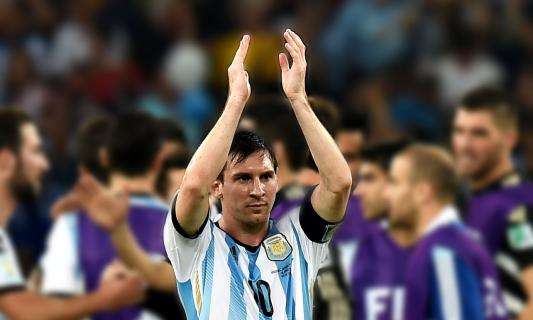 Argentina, Messi pronto a giocare dal 1': "Sto bene, ma dipende dal Tata"
