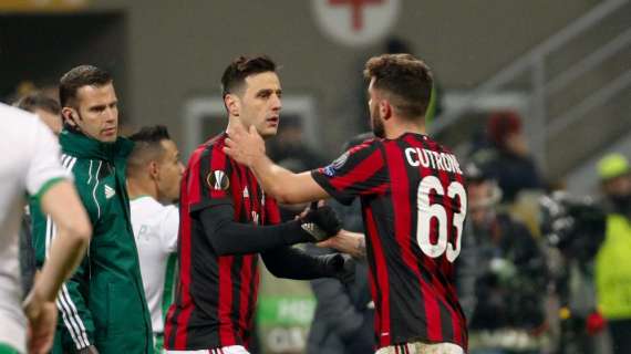 Milan, provati sia Kalinic che Cutrone: Gattuso non ha ancora scelto