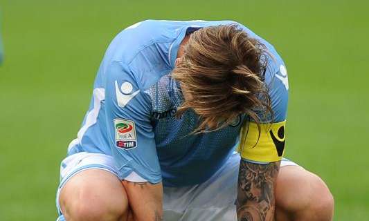 Lazio, Biglia in lacrime a fine partita. Pioli: "È attaccato alla maglia"