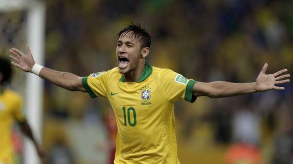Brasile, Neymar: "Ho le farfalle nello stomaco al pensiero dei Mondiali"