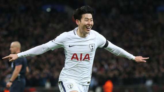 Tottenham, prove di rinnovo per Son Heung-Min