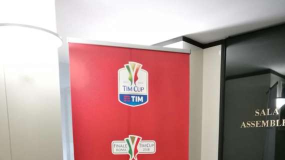 Coppa Italia, oggi il trofeo a Roma: Pirlo testimonial della finale