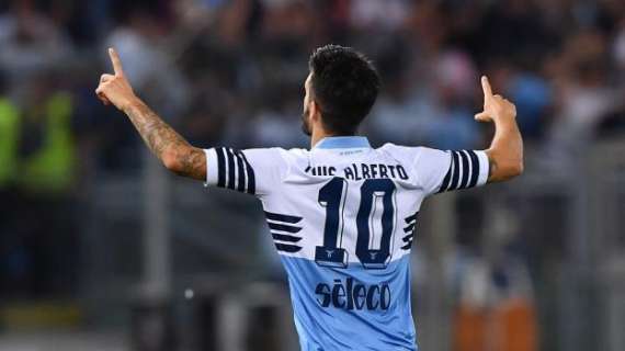 Lazio, Luis Alberto: "Scorie Champions presenti, voltiamo pagina"