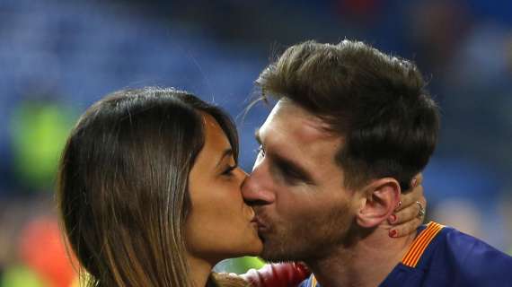 Messi si sposa, a Rosario nozze dell'anno