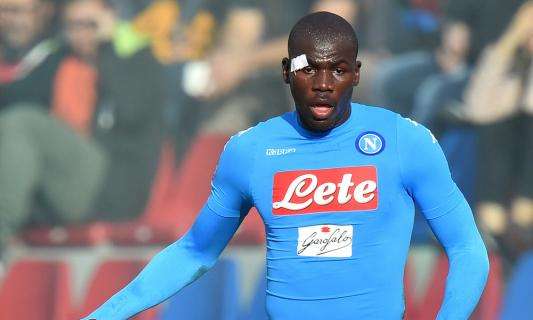 Ag. Koulibaly: "I top club lo cercano ma pensa solo al Napoli"