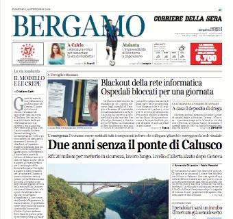 Corriere di Bergamo: "L'imprevedibilità di Ilicic torna a disposizione"