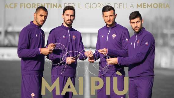 Giorno memoria: Fiorentina, 'Ma più'