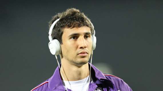 Fiorentina, Matos: "Spero di poter segnare ancora in Europa" 