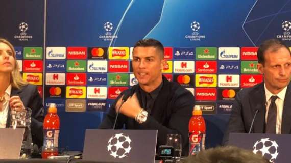 Ronaldo ritrova l'Old Trafford: "Che emozione tornare a Manchester"