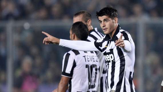 Juventus, Morata: "Sento grande fiducia, ora voglio sempre più spazio"