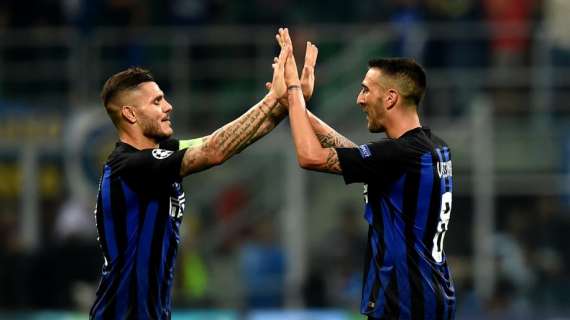 Inter, Vecino resta in dubbio per il derby contro il Milan