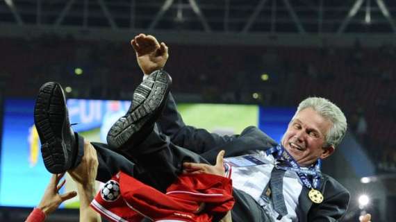 Heynckes: "Bayern, un onore allenarti. Ma ora voglio godermi la famiglia"