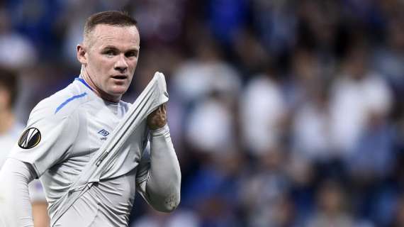 Everton, Rooney al Centro Sportivo: ha comunicato il suo addio