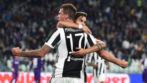 Juventus-Fiorentina 1-0, il tabellino
