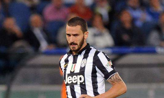 UFFICIALE: Juventus, Bonucci rinnova fino al 2020