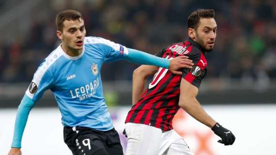 Eurorivali: Dudelange, i rivali del Milan si godono Ibrahimovic