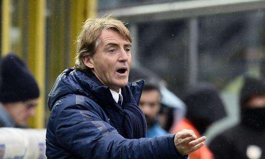 Inter, Mancini: "Sprecato troppo, pareggiando subito si poteva pure vincere"
