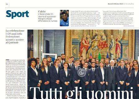 Il Corriere della Sera: "Tutti gli uomini (e le donne) del presidente"