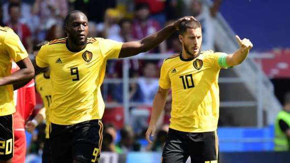 Le pagelle del Belgio - Hazard brilla, Lukaku nella storia della nazionale