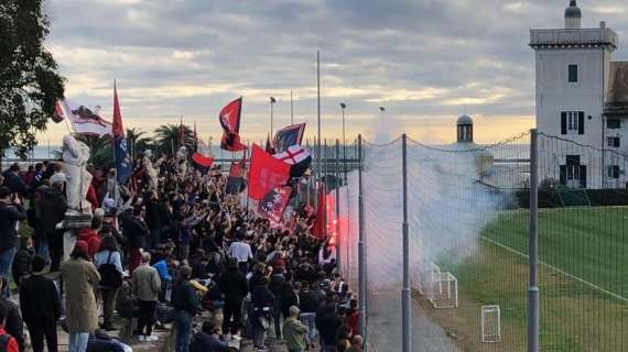 TMW - Verso il derby, la carica dei tifosi del Genoa al "Signorini"