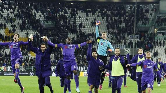 Fiorentina, squadra atterrata: grande entusiasmo dei tifosi