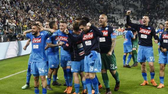 Serie A, la classifica aggiornata: Napoli a -1 dalla Juventus