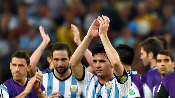 Le pagelle dell'Argentina - Attacco sterile, salva tutto la magia di Messi