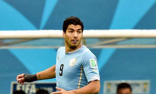 Le pagelle dell'Uruguay - Alvaro Pereira sbanda, Suarez torna e fa gol