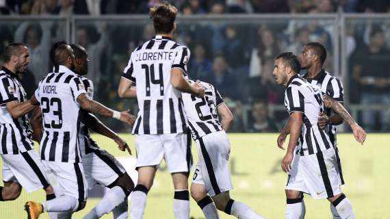 Atalanta-Juventus 0-3: il tabellino della gara