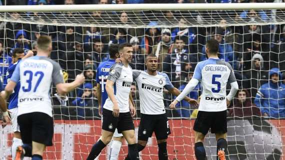 Sampdoria-Inter 0-5, i nerazzurri non si fermano: quarto gol di Icardi