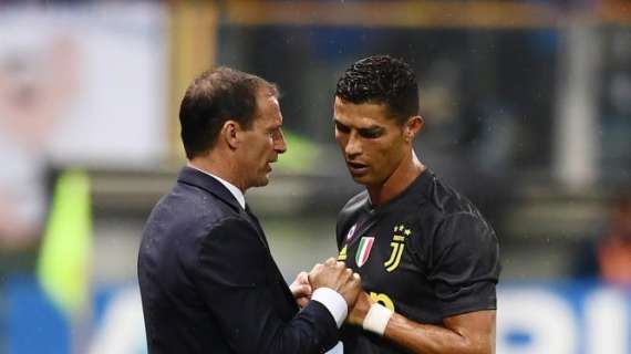 Juventus, Allegri: "Domani segna Cristiano Ronaldo. Merita premio FIFA"