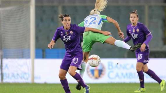 Serie A femminile - Fiorentina e Valpolicella scatenate. Milan forza 5
