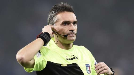 Serie A, 24^ giornata: le designazioni arbitrali. Milan-Lazio a Irrati