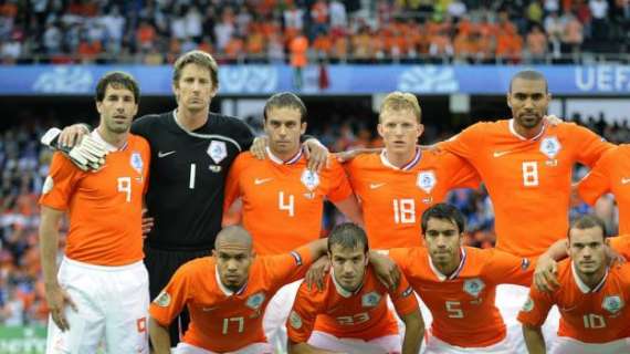Euro 2012: Olanda, infortunio per Mathijsen