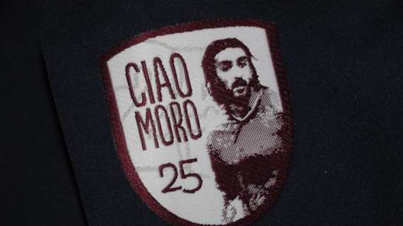 #25MoroDay: sette squadre ricordano Morosini con una toppa speciale