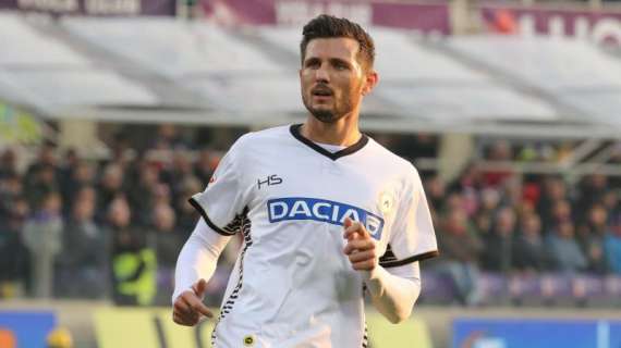 Udinese, Thereau: "Gran primo tempo, peccato non aver fatto il 2-0"