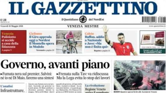 Il Gazzettino: "Buffon, addio a Nazionale e Juve. Ma non è finita qui"