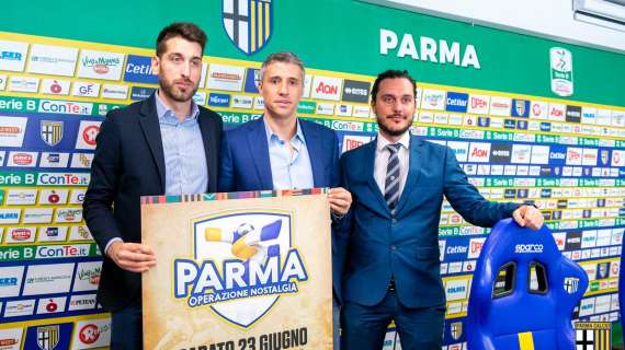 Al Tardini in campo le glorie del Parma