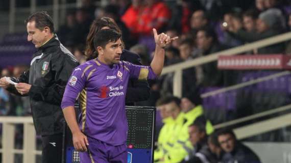 Fiorentina, sospiro di sollievo per Pizarro: ok per la Juventus